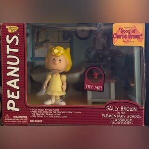 Peanuts Sally Brown Action Figure